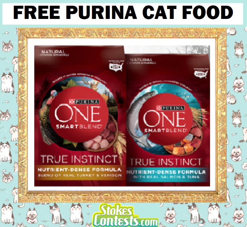 Image FREE Purina Cat Food