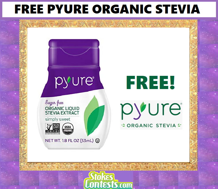 Image FREE Pyure Organic Stevia 