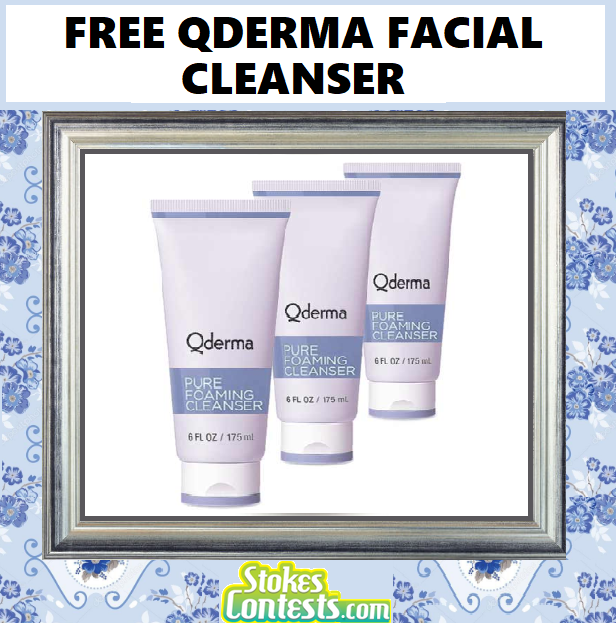 Image FREE Qderma Facial Cleanser