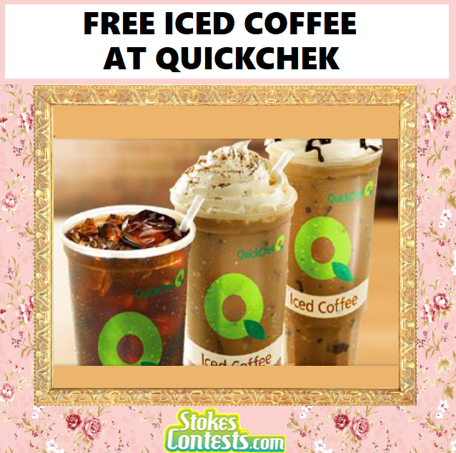 Image FREE Iced Coffee at QuickChek