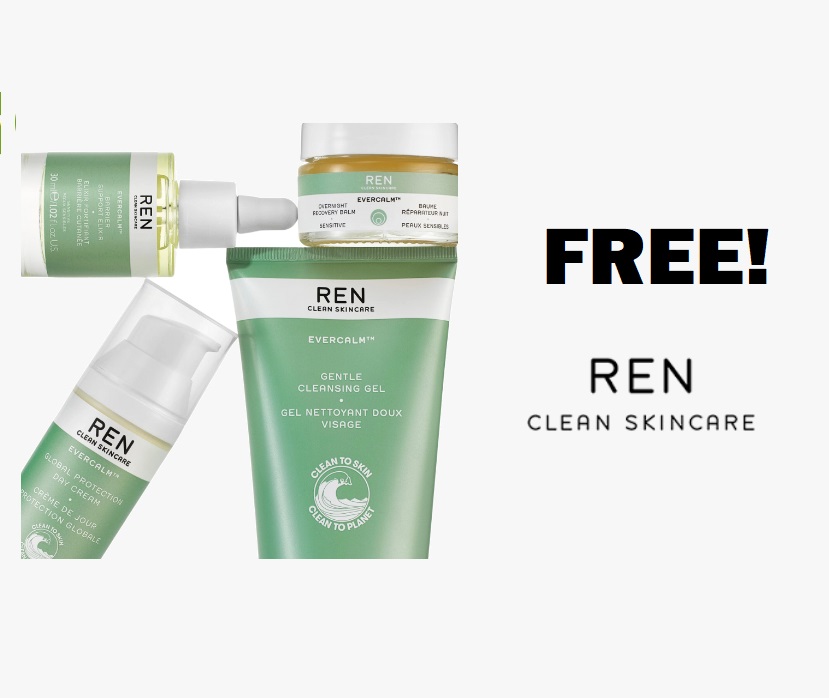 Image FREE REN Skincare Products