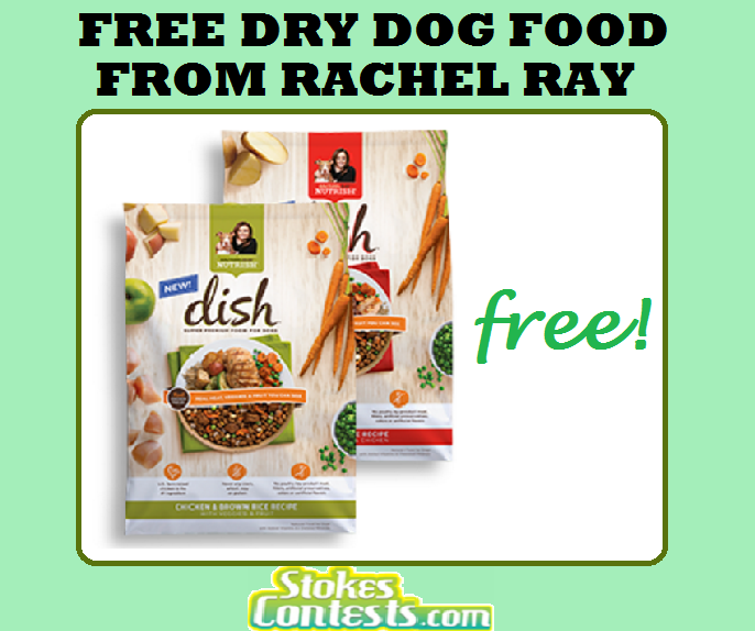 Image FREE Dog Dry Food Sample from Rachel Ray