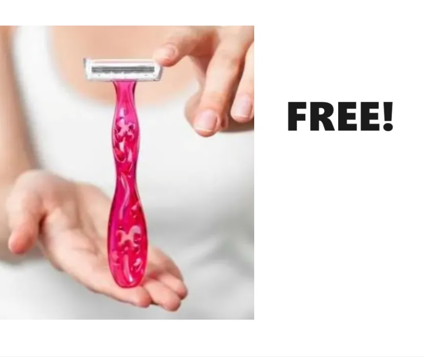 Image FREE Razor & A $10 Gift Card Of Your Choice For Women