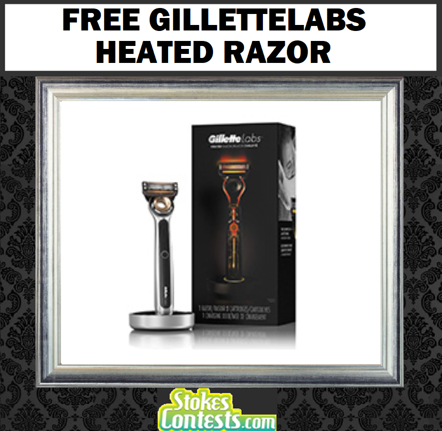 Image FREE GilletteLabs Heated Razor
