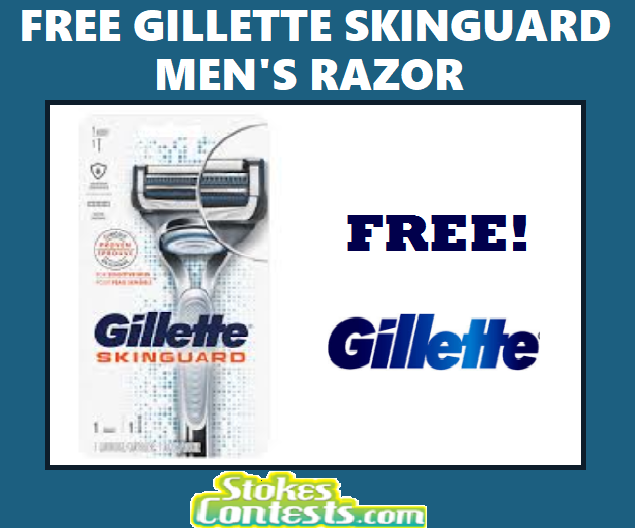 Image FREE Gillette Men's Razor
