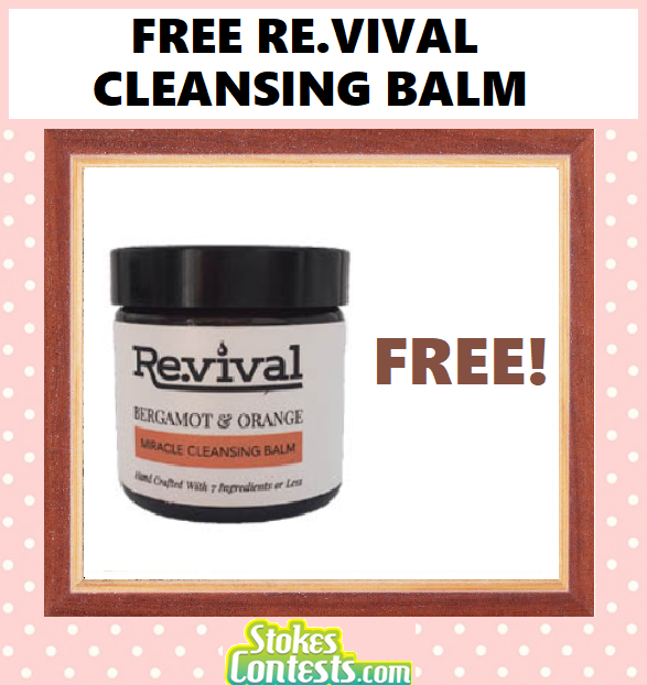 Image FREE Re.vival Cleansing Balm