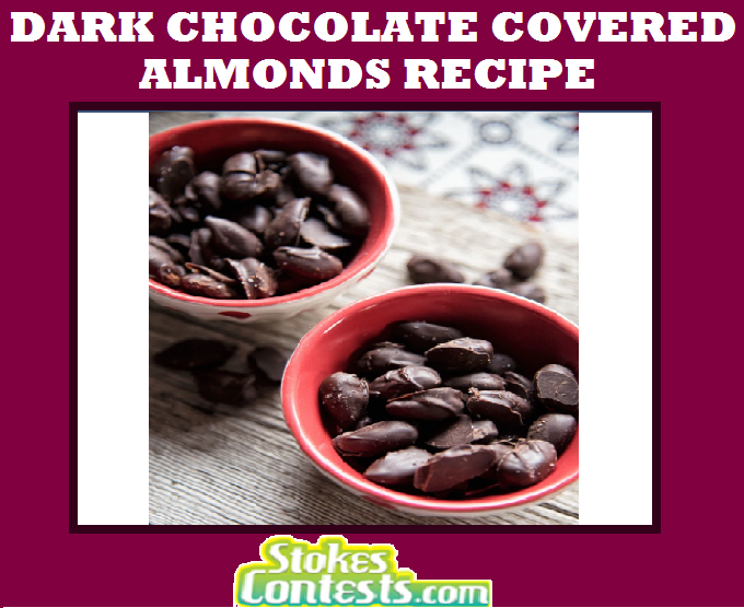 Image FREE Dark Chocolate Covered Almonds Recipe