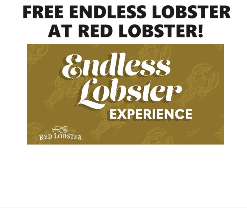Image FREE Endless Lobster at Red Lobster