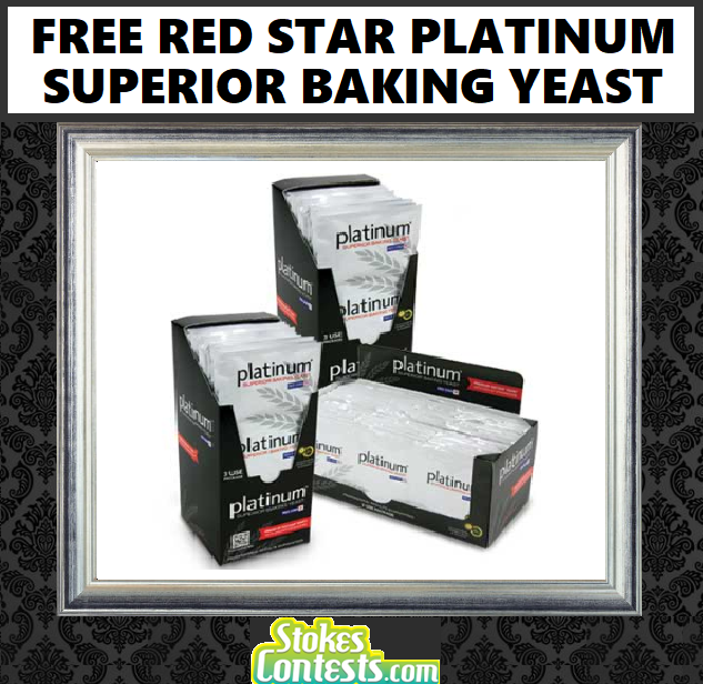 Image FREE Red Star Platinum Superior Baking Yeast