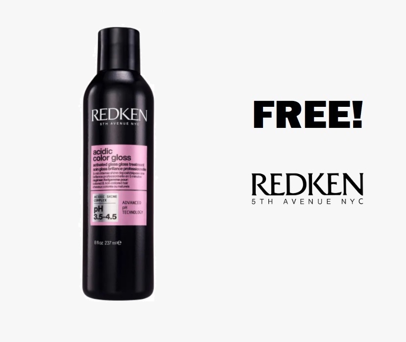 Image FREE Redken Acidic Gloss Activated Glass Gloss Treatment