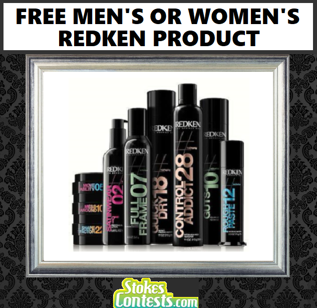 Image FREE Men’s or Women’s Redken Product