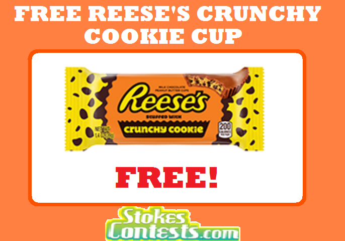 Image FREE Reese's Crunchy Cookie Cup TODAY ONLY!