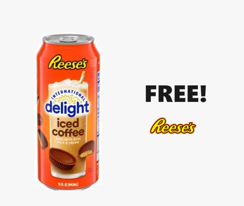 Image FREE Can Of Reese’s Iced Coffee
