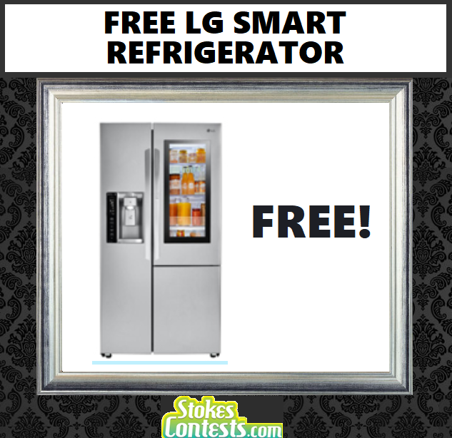 Image FREE LG Smart Refrigerator