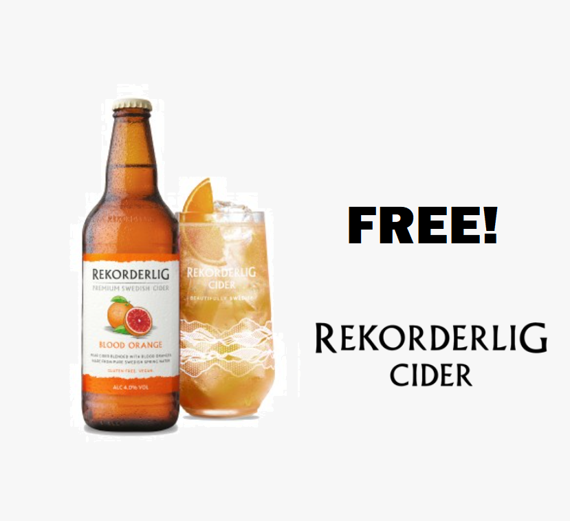 Image FREE Rekorderlig Cider