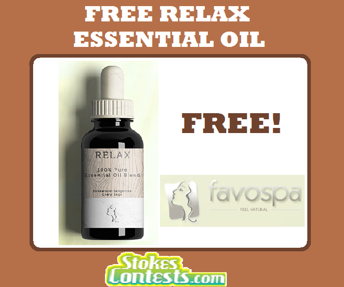 Image FREE Relax Essential Oil