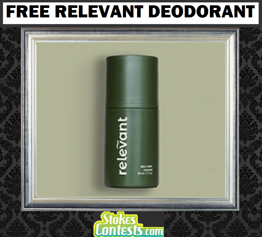 Image FREE Relevant Deodorant