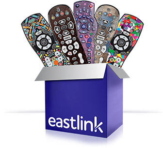 Image Eastlink Customers – FREE Custom Remote Skin