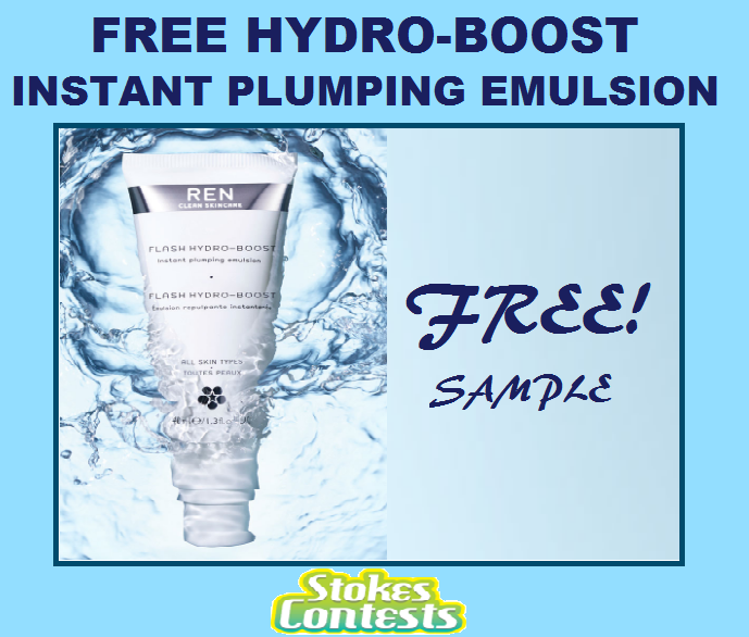 Image FREE Flash Hydro-Boost Instant Plumping Emulsion Sample