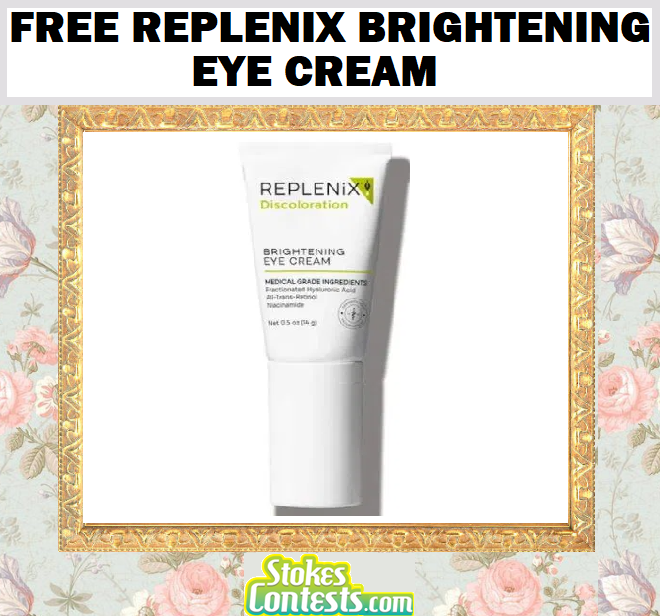 Image FREE Replenix Brightening Eye Cream