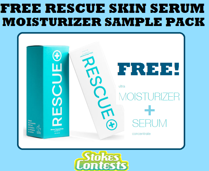 Image FREE Rescue Serum & Moisturizer Sample Pack