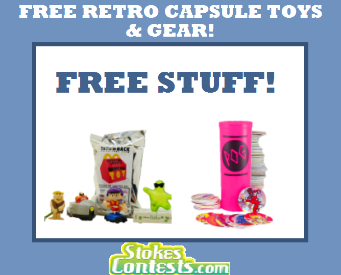 Image FREE Retro Toys & Gear