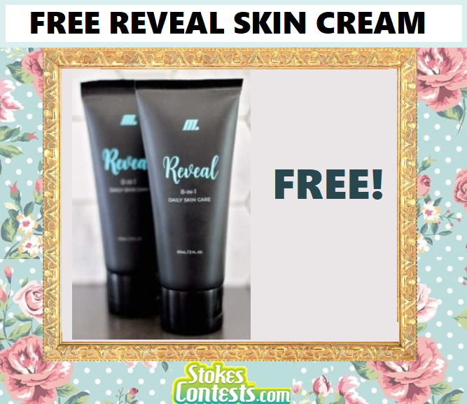Image FREE Reveal Skin Cream