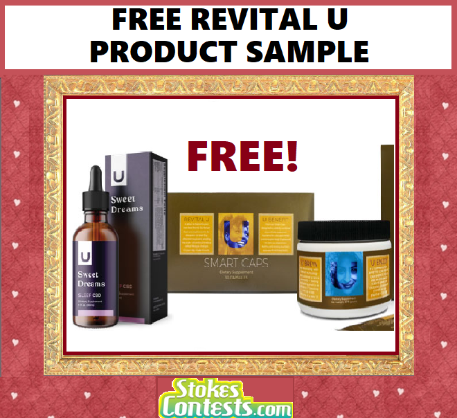 Image FREE Revital U Product Sample