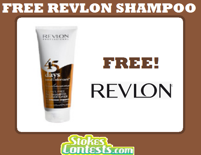 Image FREE Revlon Shampoo