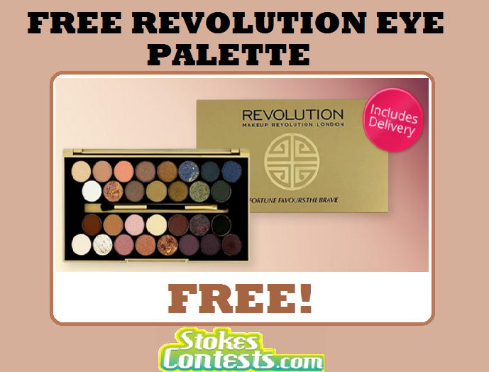 Image FREE Revolution Eye Palette