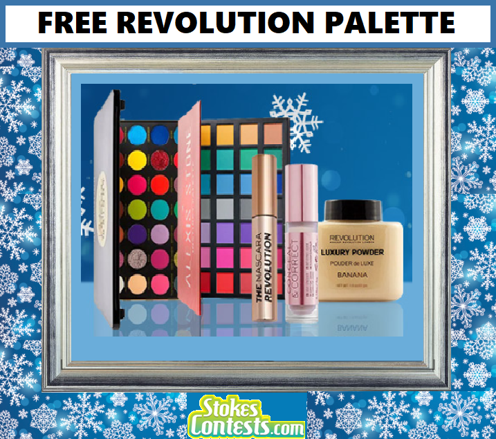 Image FREE Revolution Beauty Products WORTH £16