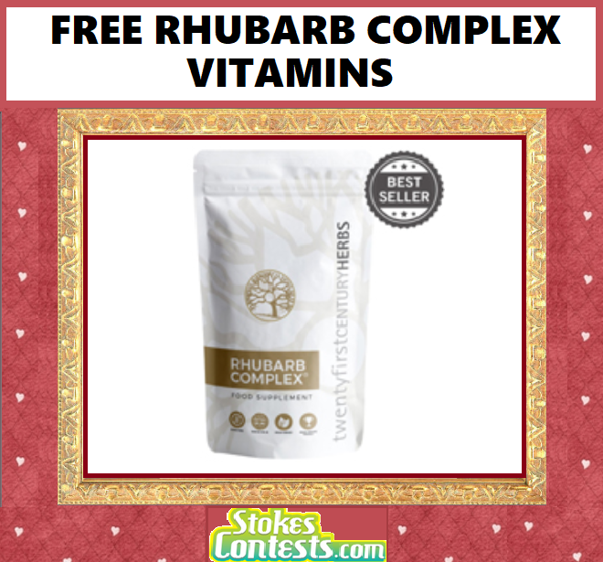 Image FREE Rhubarb Complex Vitamins