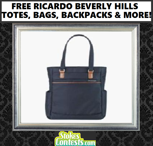 Image FREE Ricardo Beverly Hills Totes, Carry-On Bags, Backpacks & MORE