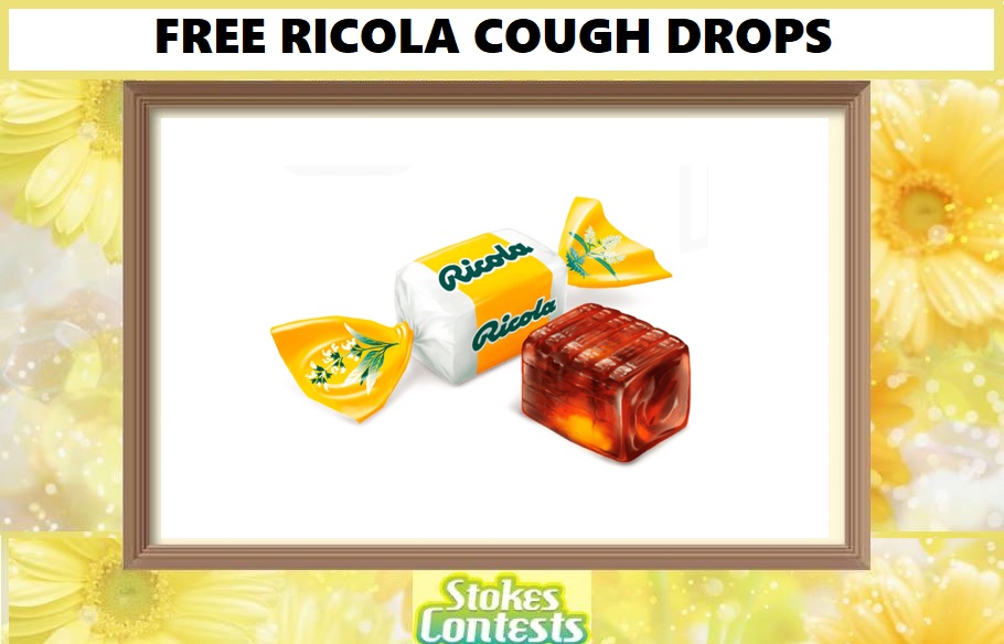 Image FREE Ricola Cough Drops