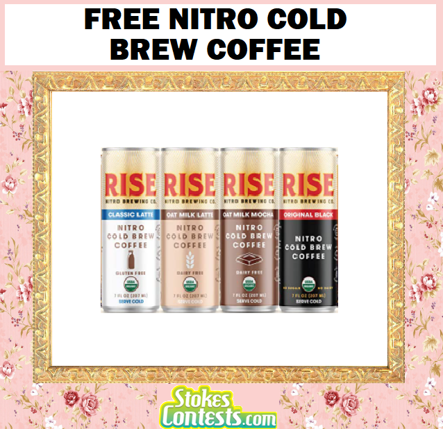 Image FREE Rise Nitro Cold Brew Coffee