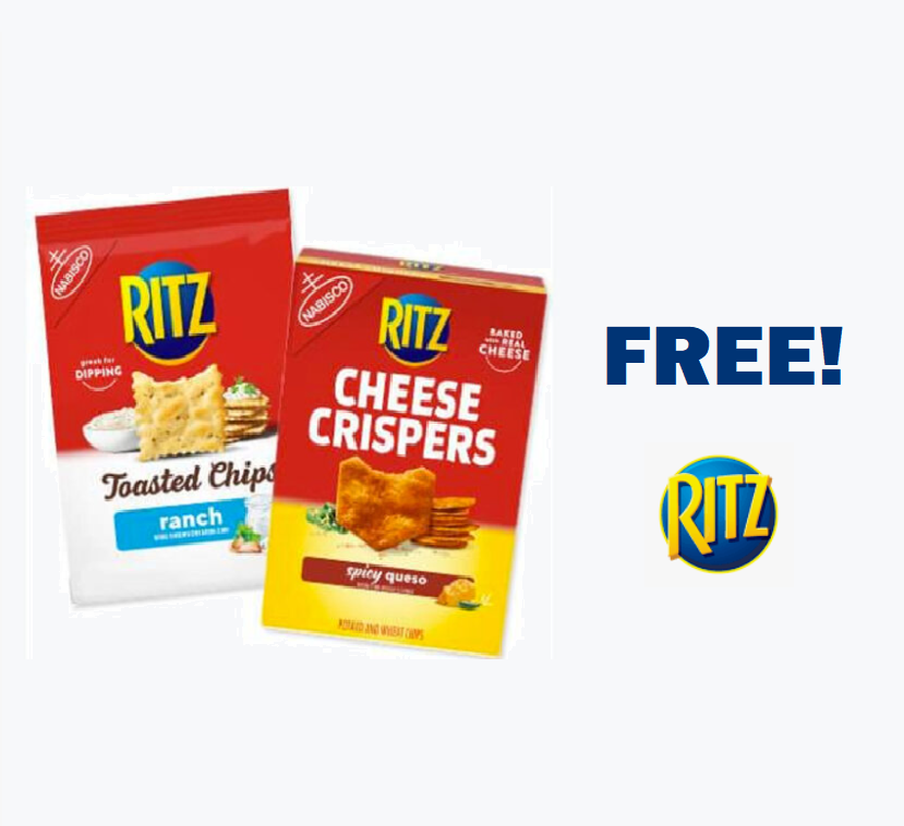 Image FREE Ritz Cheese Crispers
