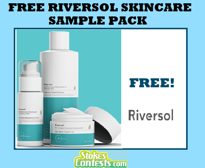 Image FREE Riversol SkinCare Sample Pack