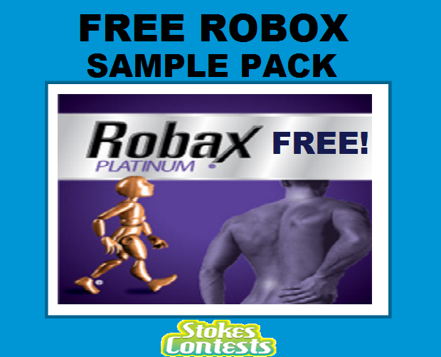 Image FREE Robax Platinum Sample Pack.
