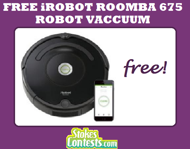 Image FREE iRobot Roomba 675 Robot Vacuum