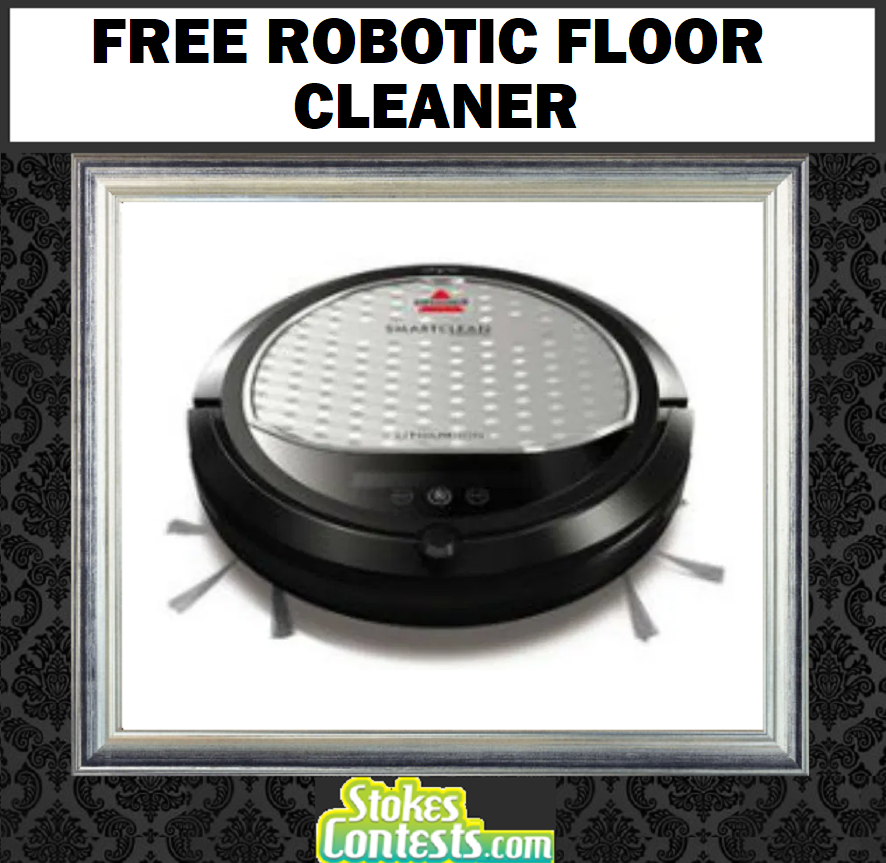Image FREE Robotic Floor Cleaner