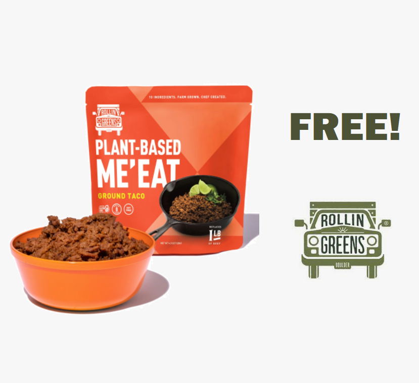 Image FREE Pack of Plant-Based Me'eat