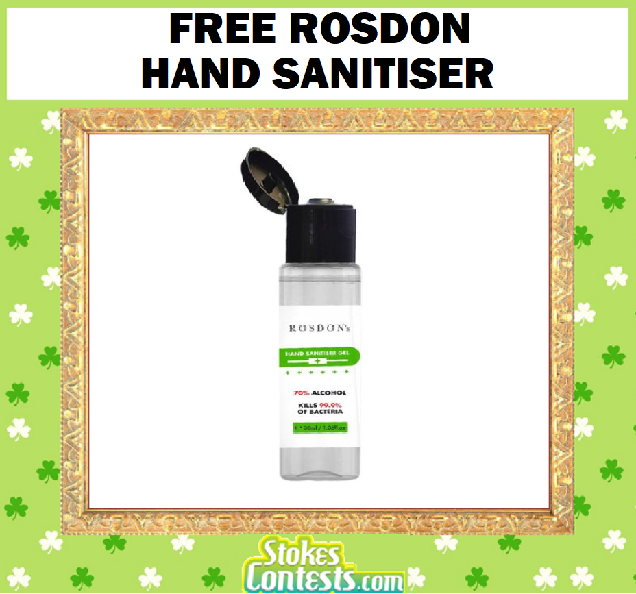 Image FREE Rosdon Hand Sanitiser