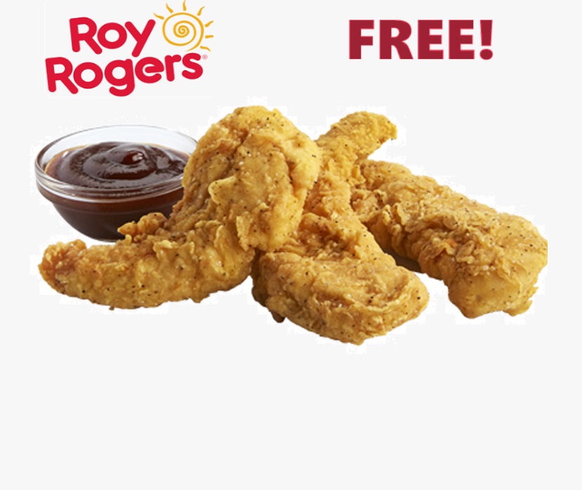 Image 2 FREE Chicken Tenders at Roy Rogers