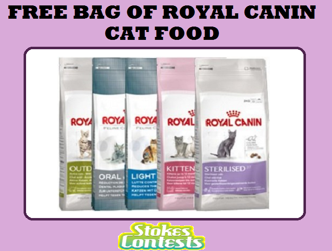 Image FREE Bag of Royal Canin Cat Food