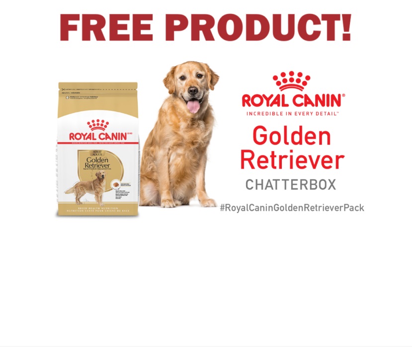 Image FREE Royal Canin Health Nutrition Golden Retriever Adult Dry Dog Food