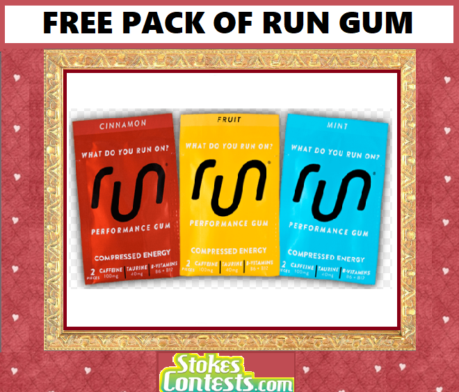 Image FREE Pack of Run Gum