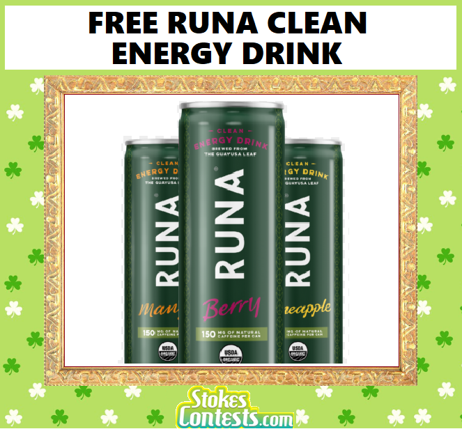 Image FREE Runa Clean Energy Drink 