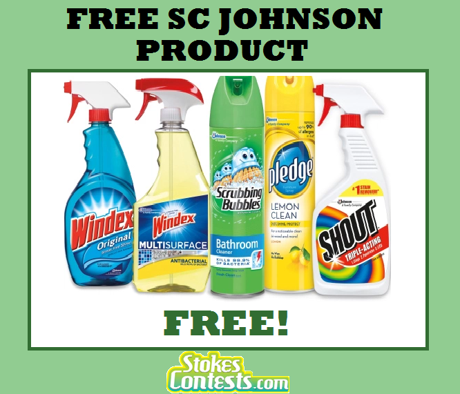 Image FREE SC Johnson Product