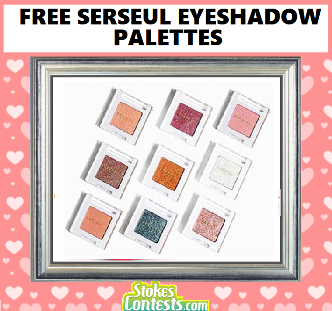 Image FREE Serseul Eyeshadow Palettes
