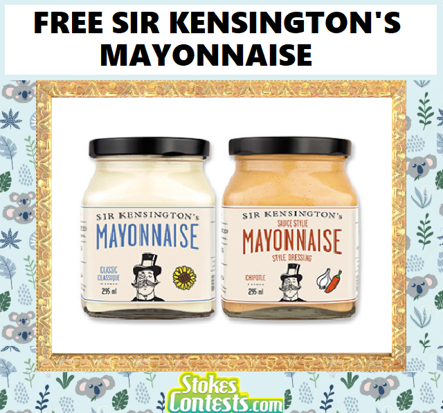 Image FREE Sir Kensington's Mayonnaise 